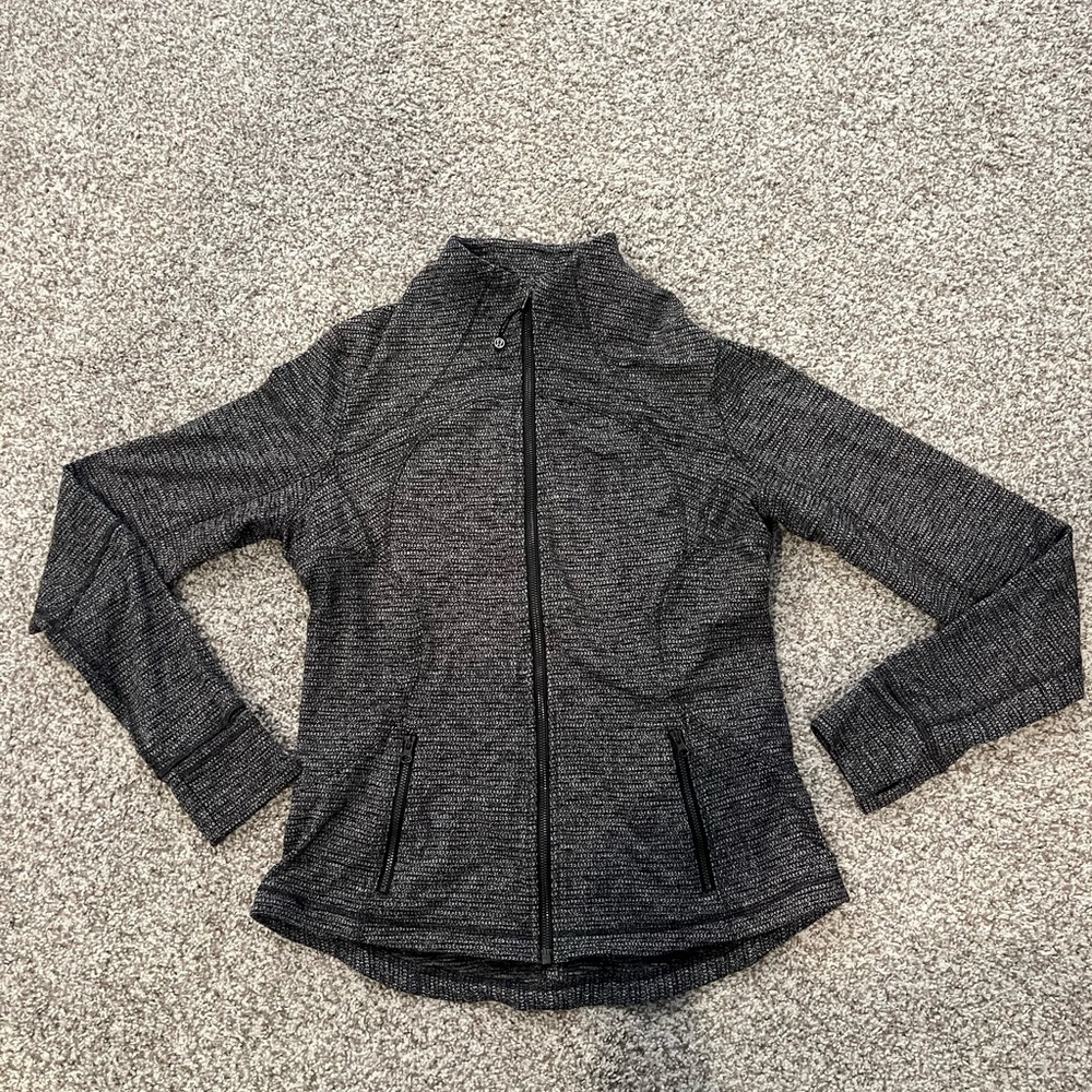 Lululemon Define Jacket Black/White Pattern - image 1